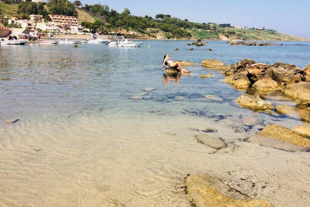 J M Villa Al Mare Con Veduta Spettacolare Sciacca Exterior photo